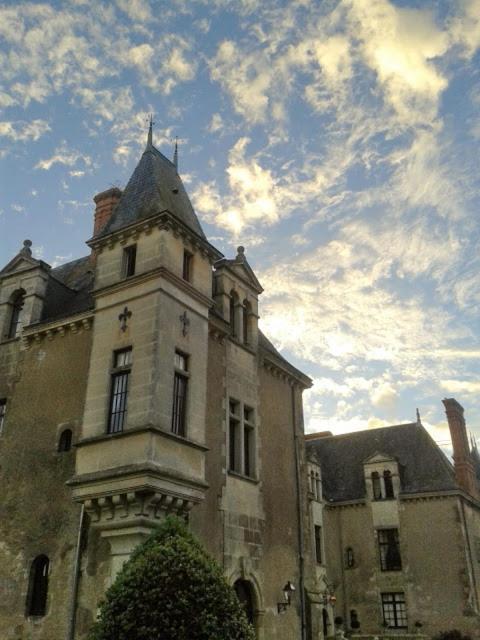 Chateau De La Verie Шалан Екстериор снимка