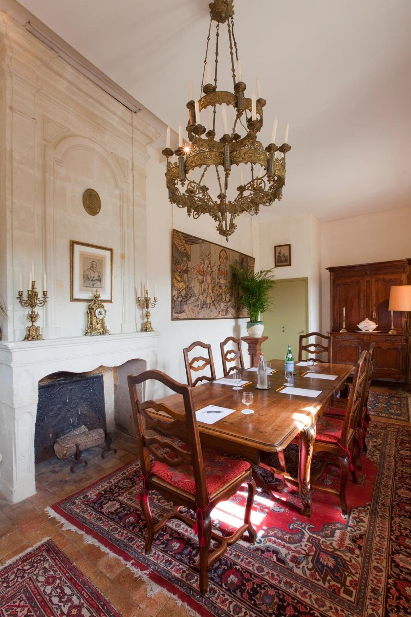 Chateau De La Verie Шалан Екстериор снимка