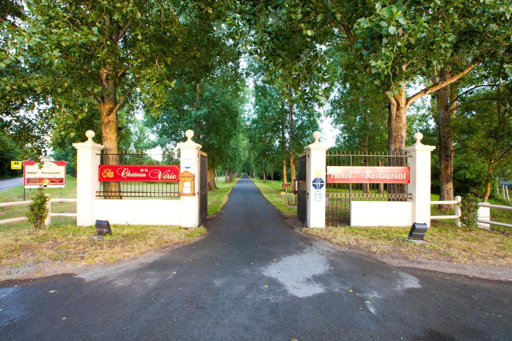 Chateau De La Verie Шалан Екстериор снимка