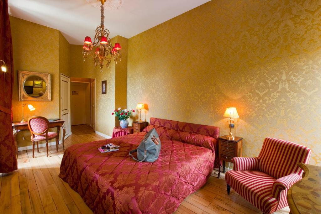 Chateau De La Verie Шалан Стая снимка